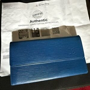 Louis Vuitton Textured Epi Wallet